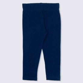 Legging de Bebê Molecotton Fakini Marinho Claro