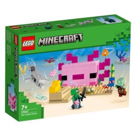 Lego A Casa Do Axolotl - 21247