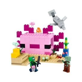 Lego Minecraft A Casa Do Axolotl - 21247