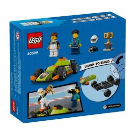 Lego Carro De Corrida Verde 56 Peças - 60399