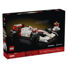 Lego Carro Mclaren Ayrton Senna - 10330