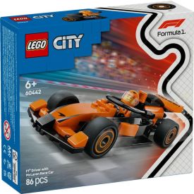 Lego City Piloto Carro Mclaren F1 - 60442