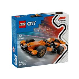 Lego City Piloto Carro Mclaren F1 - 60442
