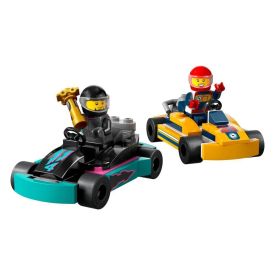 Lego City Karts E Pilotos De Corrida - 60400