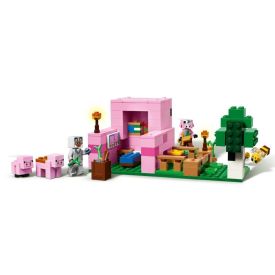 Lego Minecraft A Casa Do Porquinho - 21268