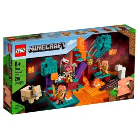 Lego Minecraft A Floresta Deformada - 21168