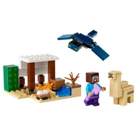 Lego Minecraft Expedição Do Steve Ao Deserto - 21251