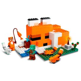 Lego Minecraft Pousada Da Raposa - 21178