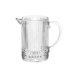 Leiteira de Vidro Laure 260Ml Allmix - Transparente