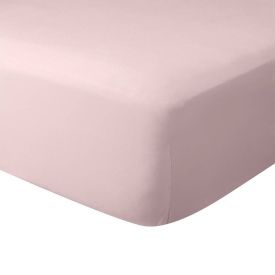 Lençol Avulso Queen Com Elástico Havan Casa 1 Pç - Rosa Bebê
