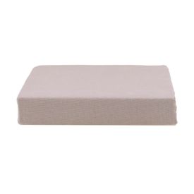 Lençol Solteiro King Com Elástico Havan Casa 1 Pç - Cru