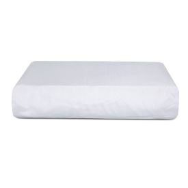 Lençol Avulso Casal Com Elástico 150 Fios Havan Casa - Branco