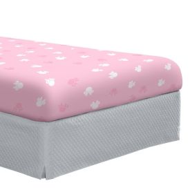 Lençol Avulso Casal Com Elástico Disney Portallar - Minnie