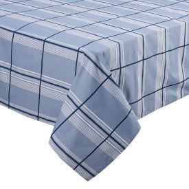 Lençol Avulso Casal Percal 100% Algodão Buona Fortuna - Ravi Azul