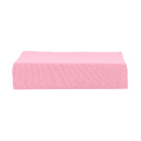 Lençol Avulso Casal Percal 100% Algodão Buona Fortuna 1 Pç - Rosa Velho