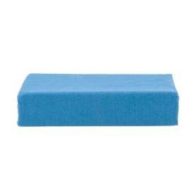 Lençol Avulso Casal Percal 100% Algodão Buona Fortuna 1 Pç - Indigo