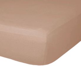 Lençol Avulso King Malha Slym Solecasa - Bege