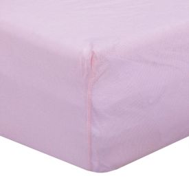 Lençol Avulso Queen Liso Slym Solecasa 1 Pç - Rosa Quartz