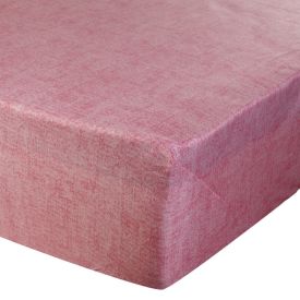 Lençol Avulso Queen com Elástico Estampado Napoli Havan Casa - Cecilia Rosa