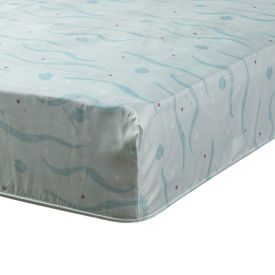 Lençol Avulso Solteiro Microfibra Havan Kids 1 Pç - Sereia Kids