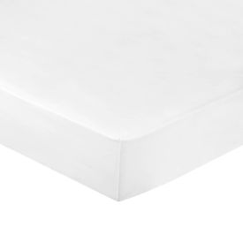 Lençol Casal Com Elástico Linha Hotel Havan - Branco