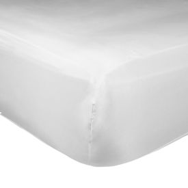 Lençol Casal Percal 100% Algodão Buona Fortuna - Branco