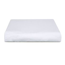 Lençol Com Elástico Solteiro 200 Fios Buona Fortuna - Branco