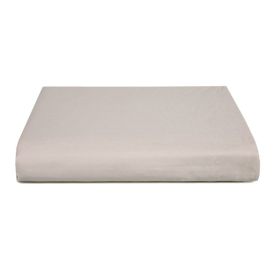 Lençol Com Elástico Solteiro 200 Fios Buona Fortuna - Cru