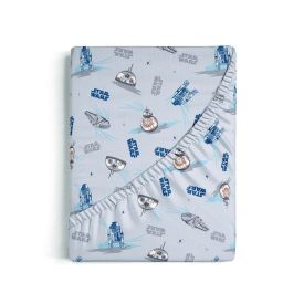 Lençol Infantil Solteiro Com Elástico Disney By Hedrons - Starwars