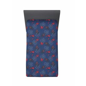 Lençol Infantil Solteiro com Elástico Disney by Hedrons - Spider Ultimato Rotativo