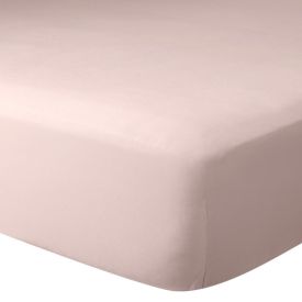 Lençol Queen Percal 100% Algodão Liso Buona Fortuna - Rosa Velho