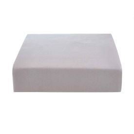 Lençol Queen 100% Algodão Sem Elástico Buona Fortuna 1 Pç - Cru