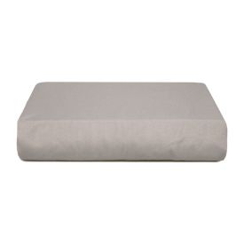 Lençol Solteiro Com Elástico 150 Fios Solecasa - Bege