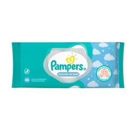 Lenços Umedecidos Pampers - Cheirinho de Bebê