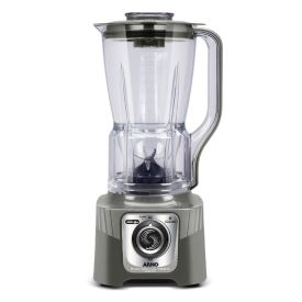 Liquidificador Arno Powermax XXL 1400W Cinza LN87