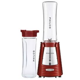 Liquidificador Fit Retrô 300W Vermelho Philco