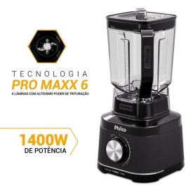 Liquidificador Philco PLQ15A Turbo 1500W 3,1 Litros