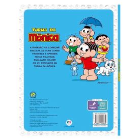 Livro 101 Primeiros Desenhos Turma Da Mônica - 9786555006674