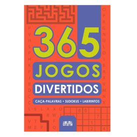 Livro 365 Jogos Divertidos Ciranda Cultural - 9786555001853