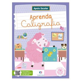 Livro Apoio Escolar Aprenda Caligrafia Ciranda Cultural - 9786555007572