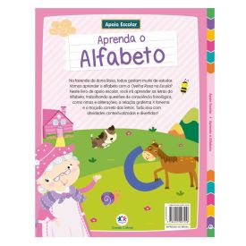 Livro Apoio Escolar Aprenda O Alfabeto Ciranda Cultural - 9786555007558