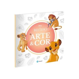 Livro Arte E Cor O Rei Leão Culturama Editora - 20520219