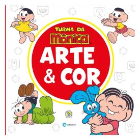 Livro Arte E Cor Turma Da Mônica Culturama - 020520501