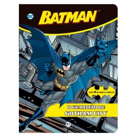 Livro Batman O Guardião De Gotham City Ciranda Cultural - 9788538085188