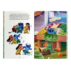 Livro Capa Dura Stitch Culturama - Lilo e Stitch