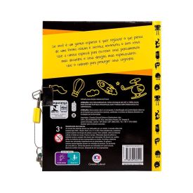 Livro Coisas de Menino Proibido para Meninas Ciranda Cultura - Preto