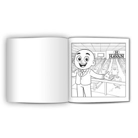 Livro De Colorir Comfy Relax Turminha Da Havan - Culturama