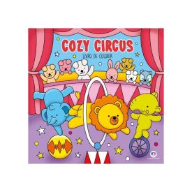 Livro De Colorir Cozy Circus Ciranda Cultural - Animais