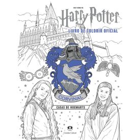 Livro Harry Potter Casas De Hogwarts - Corvinal