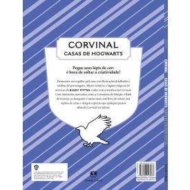 Livro Harry Potter Casas De Hogwarts - Corvinal